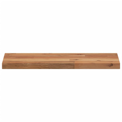 Floating Shelves 2 pcs 60x20x2 cm Oil Finished Solid Wood Acacia