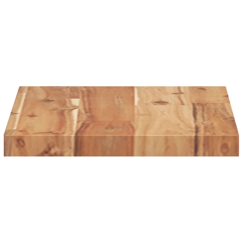 Floating Shelves 3 pcs 60x20x2 cm Oil Finished Solid Wood Acacia