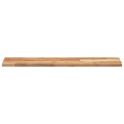 Floating Shelves 3 pcs 80x20x2 cm Oil Finished Solid Wood Acacia