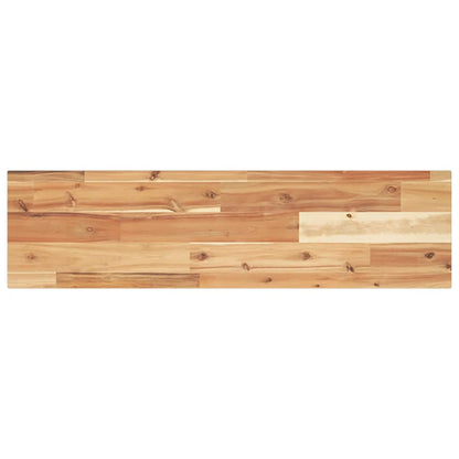Floating Shelves 3 pcs 80x20x2 cm Oil Finished Solid Wood Acacia