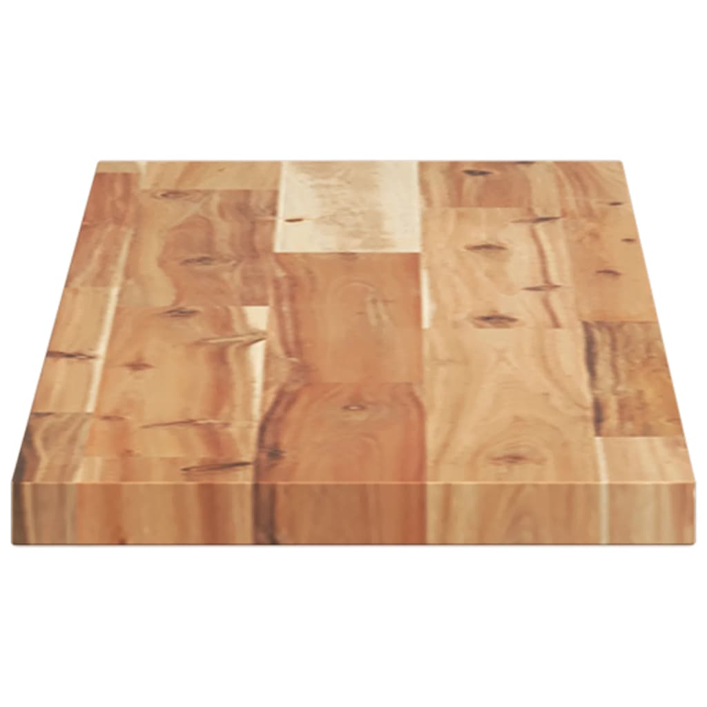 Floating Shelves 3 pcs 100x20x2 cm Oil Finished Solid Wood Acacia