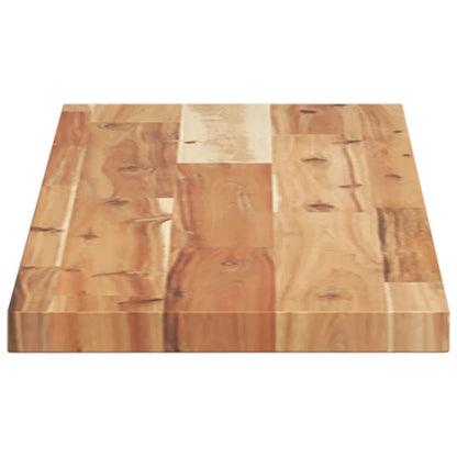 Floating Shelves 4 pcs 100x20x2 cm Oil Finished Solid Wood Acacia