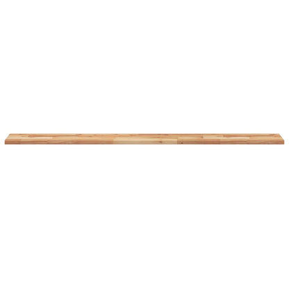Floating Shelf 120x20x2 cm Oil Finished Solid Wood Acacia