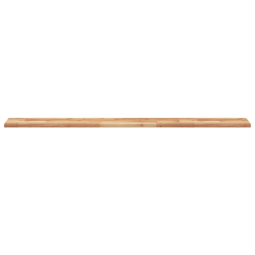 Floating Shelves 3 pcs 120x20x2 cm Oil Finished Solid Wood Acacia