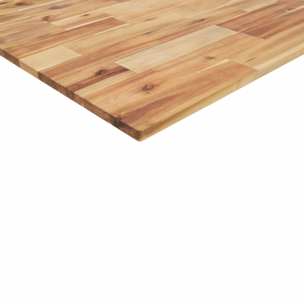 Floating Shelf 140x20x2 cm Oil Finished Solid Wood Acacia