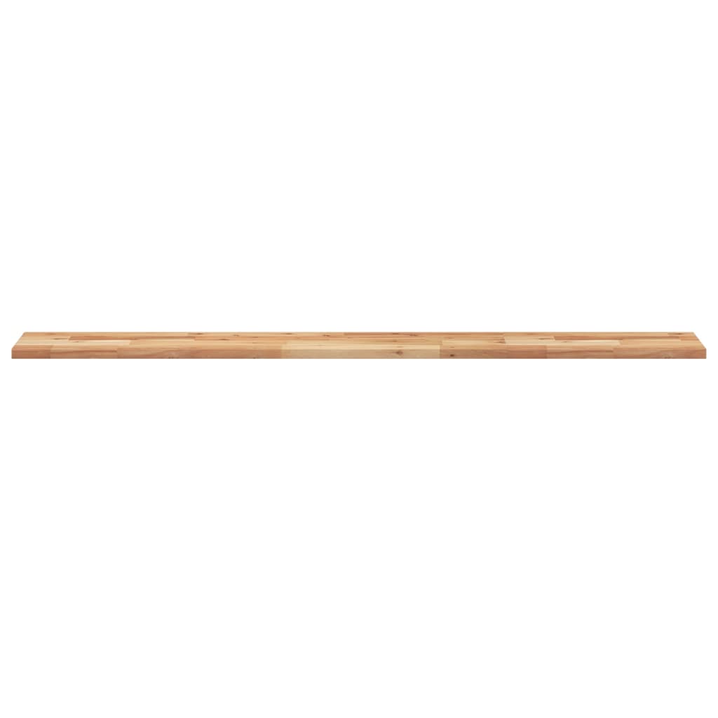 Floating Shelves 3 pcs 140x20x2 cm Oil Finished Solid Wood Acacia