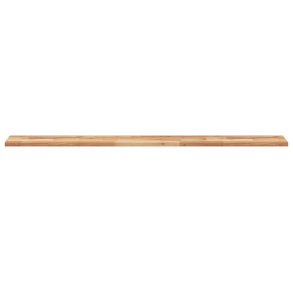 Floating Shelves 3 pcs 160x20x2 cm Oil Finished Solid Wood Acacia