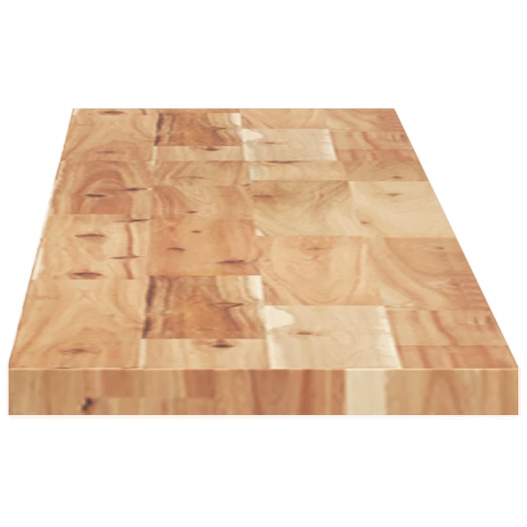 Floating Shelves 3 pcs 160x20x2 cm Oil Finished Solid Wood Acacia
