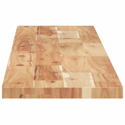Floating Shelves 3 pcs 160x20x2 cm Oil Finished Solid Wood Acacia