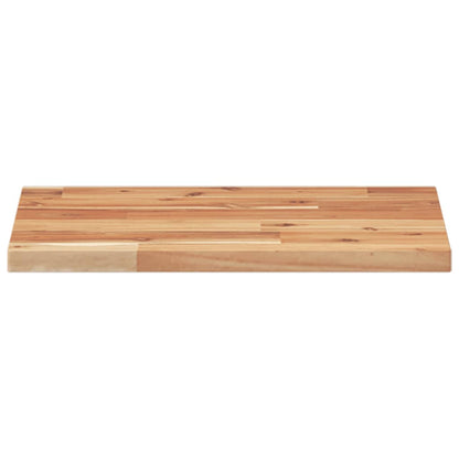 Floating Shelf 60x30x2 cm Oil Finished Solid Wood Acacia