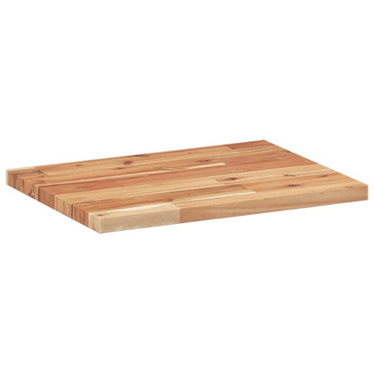 Floating Shelf 60x30x2 cm Oil Finished Solid Wood Acacia