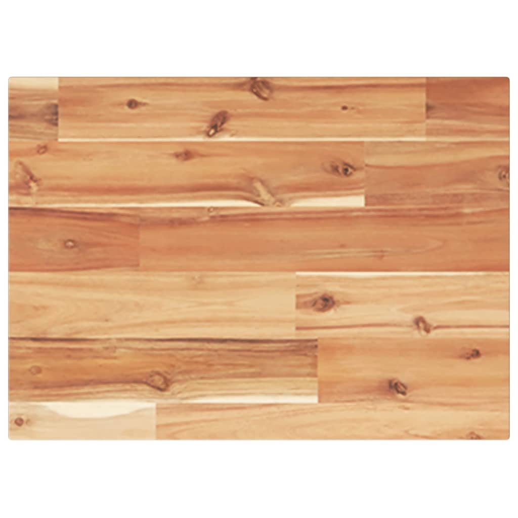 Floating Shelves 2 pcs 60x30x2 cm Oil Finished Solid Wood Acacia