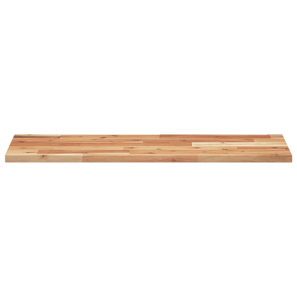 Floating Shelf 80x30x2 cm Oil Finished Solid Wood Acacia