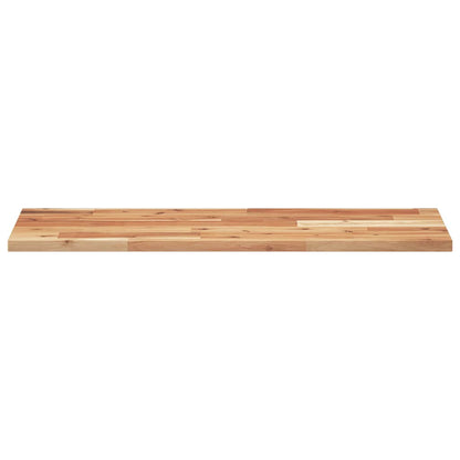 Floating Shelves 3 pcs 80x30x2 cm Oil Finished Solid Wood Acacia