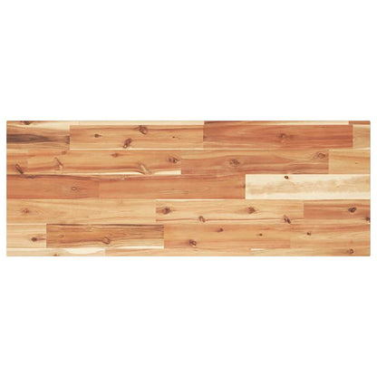 Floating Shelves 4 pcs 80x30x2 cm Oil Finished Solid Wood Acacia