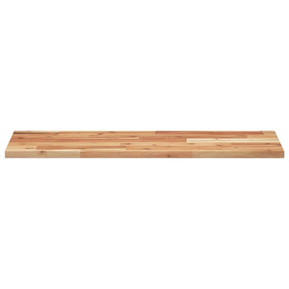 Floating Shelves 3 pcs 100x30x2 cm Oil Finished Solid Wood Acacia