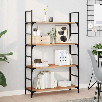 Floating Shelves 3 pcs 100x30x2 cm Oil Finished Solid Wood Acacia
