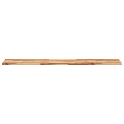 Floating Shelves 3 pcs 120x30x2 cm Oil Finished Solid Wood Acacia