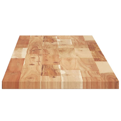 Floating Shelf 140x30x2 cm Oil Finished Solid Wood Acacia