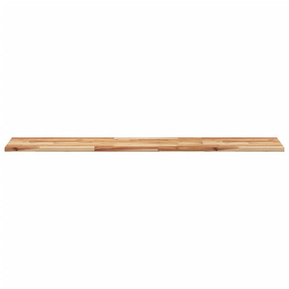 Floating Shelves 3 pcs 140x30x2 cm Oil Finished Solid Wood Acacia