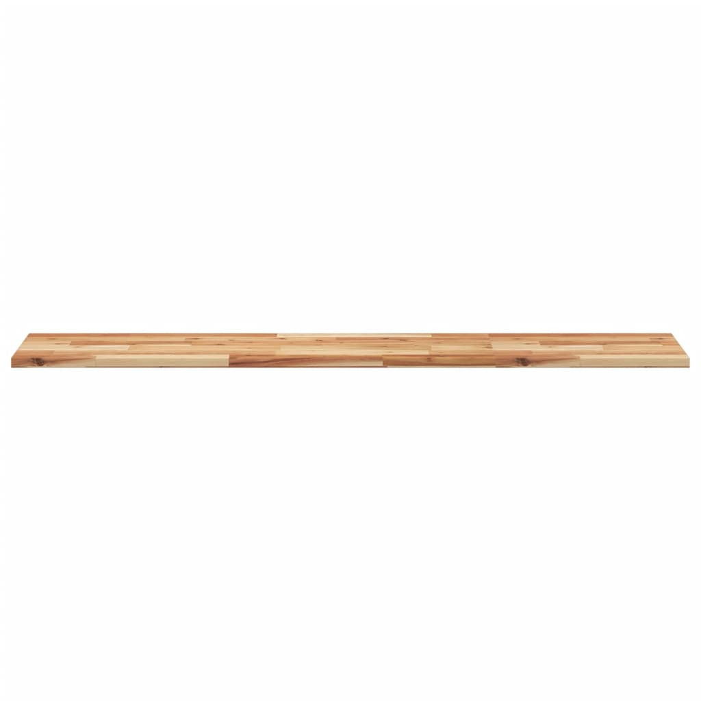 Floating Shelves 2 pcs 160x30x2 cm Oil Finished Solid Wood Acacia