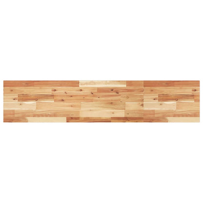 Floating Shelves 3 pcs 160x30x2 cm Oil Finished Solid Wood Acacia