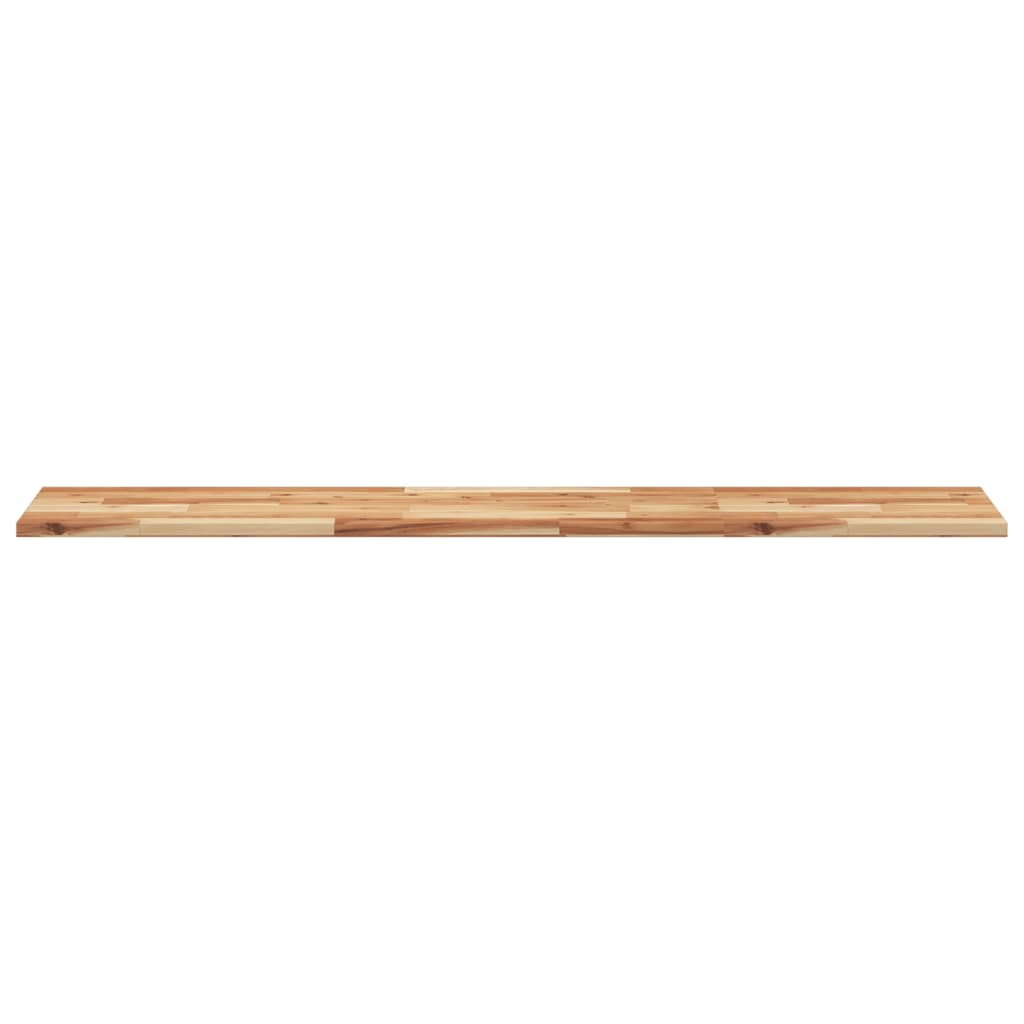 Floating Shelves 4 pcs 160x30x2 cm Oil Finished Solid Wood Acacia