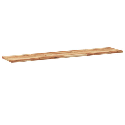 Floating Shelves 4 pcs 160x30x2 cm Oil Finished Solid Wood Acacia