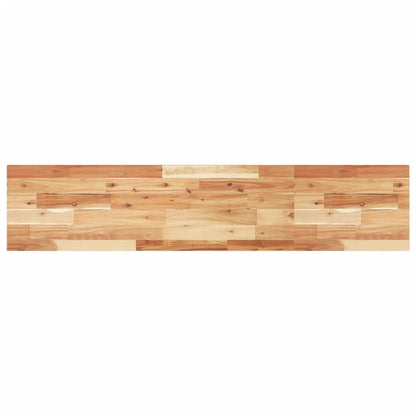 Floating Shelves 4 pcs 160x30x2 cm Oil Finished Solid Wood Acacia