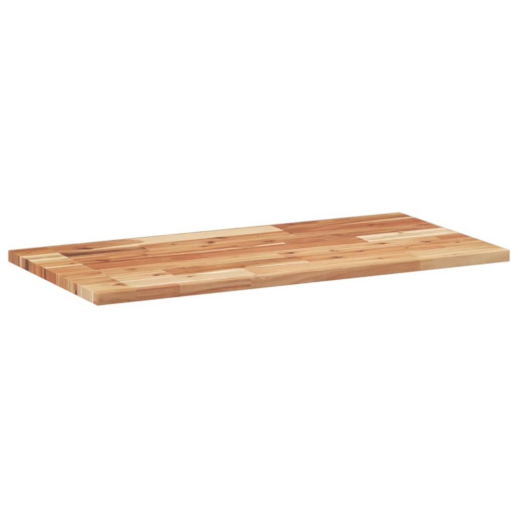 Floating Shelves 2 pcs 80x40x2 cm Oil Finished Solid Wood Acacia