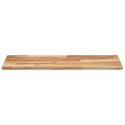 Floating Shelves 2 pcs 80x40x2 cm Oil Finished Solid Wood Acacia