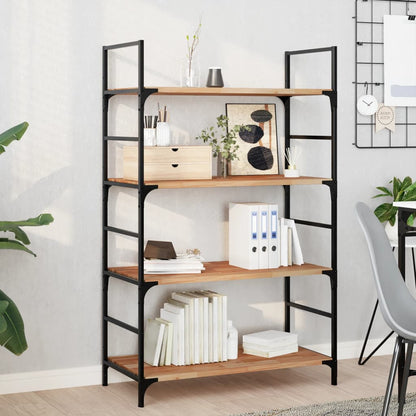 Floating Shelves 2 pcs 80x40x2 cm Oil Finished Solid Wood Acacia