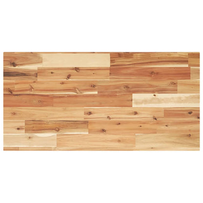 Floating Shelves 3 pcs 80x40x2 cm Oil Finished Solid Wood Acacia