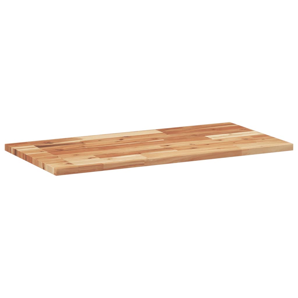 Floating Shelves 4 pcs 80x40x2 cm Oil Finished Solid Wood Acacia