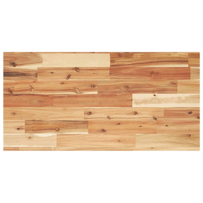 Floating Shelves 4 pcs 80x40x2 cm Oil Finished Solid Wood Acacia