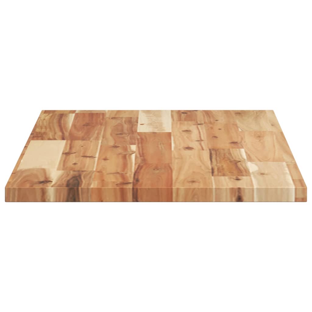 Floating Shelf 100x40x2 cm Oil Finished Solid Wood Acacia