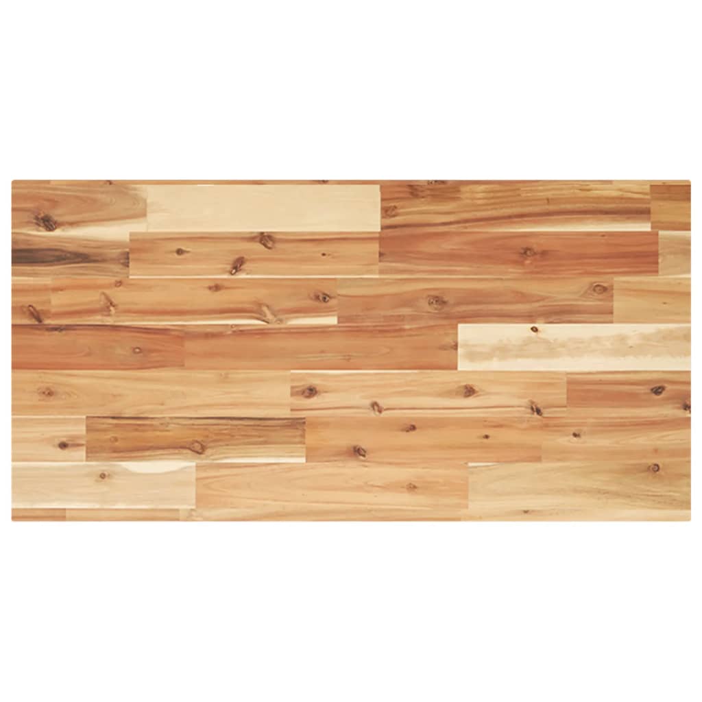 Floating Shelves 3 pcs 100x40x2 cm Oil Finished Solid Wood Acacia