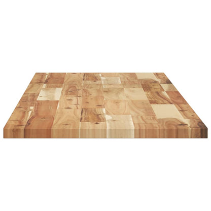 Floating Shelf 120x40x2 cm Oil Finished Solid Wood Acacia