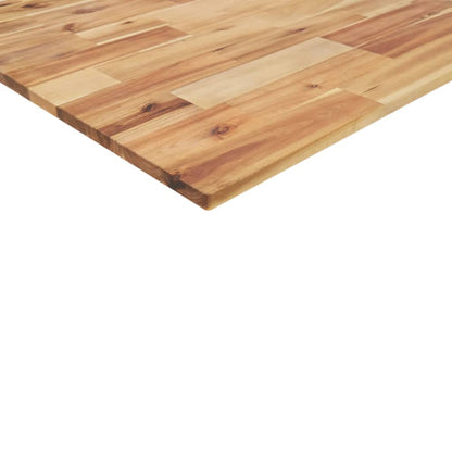 Floating Shelf 120x40x2 cm Oil Finished Solid Wood Acacia