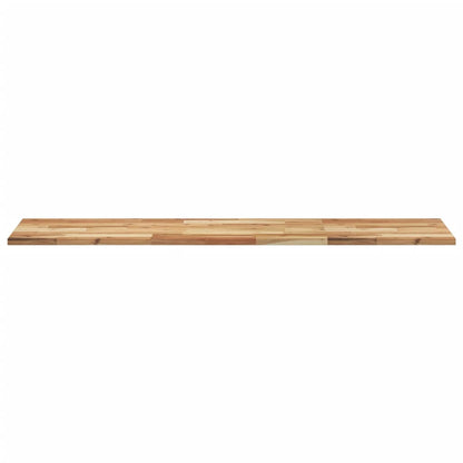 Floating Shelves 3 pcs 140x40x2 cm Oil Finished Solid Wood Acacia