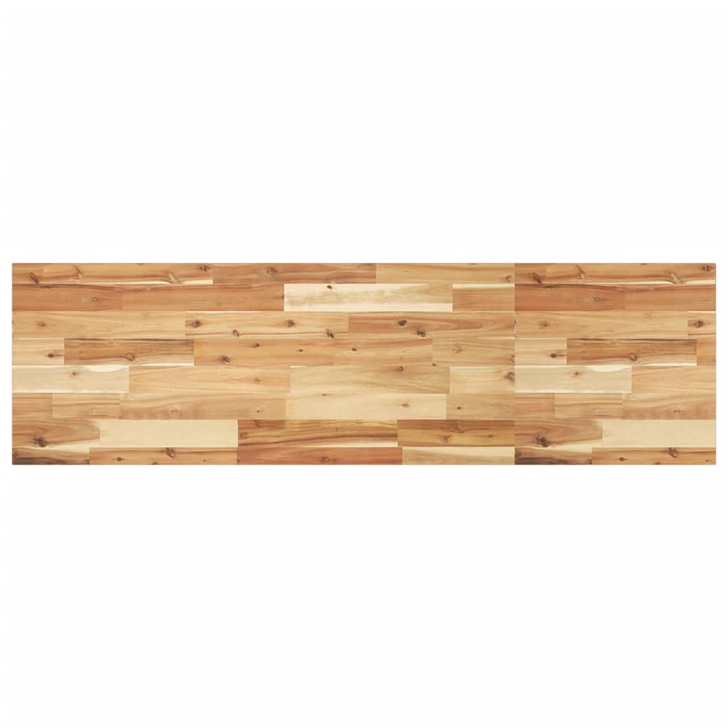 Floating Shelves 4 pcs 140x40x2 cm Oil Finished Solid Wood Acacia