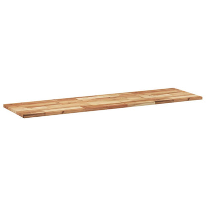 Floating Shelves 2 pcs 160x40x2 cm Oil Finished Solid Wood Acacia