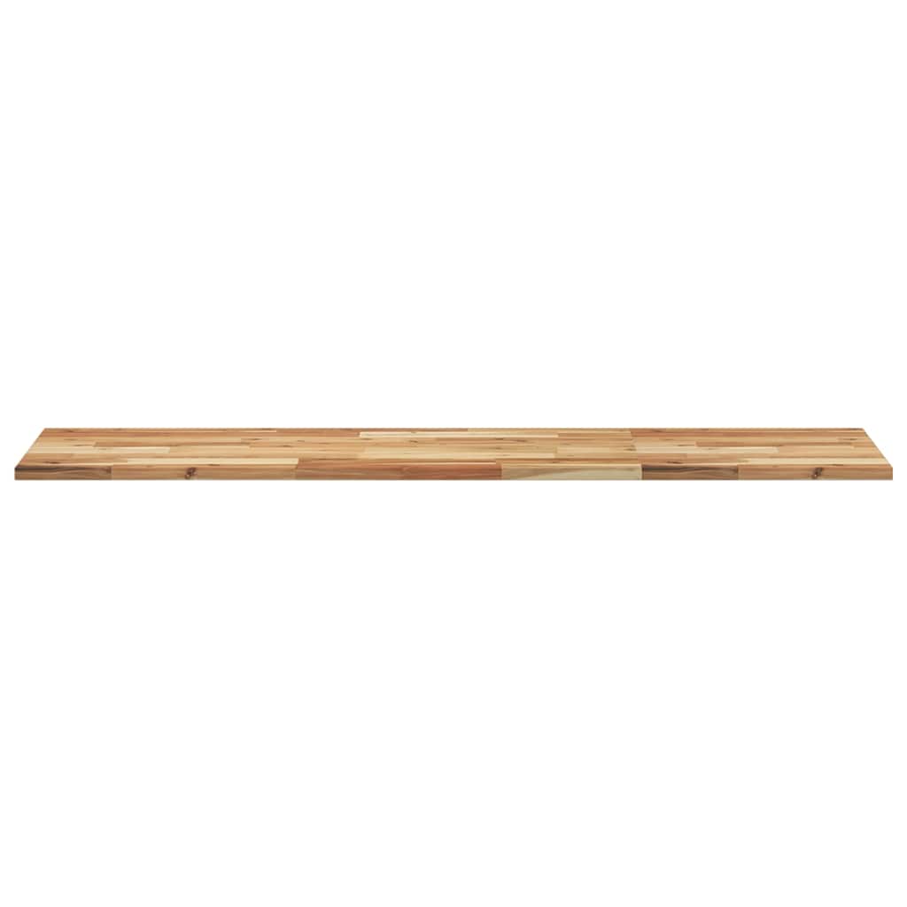 Floating Shelves 2 pcs 160x40x2 cm Oil Finished Solid Wood Acacia