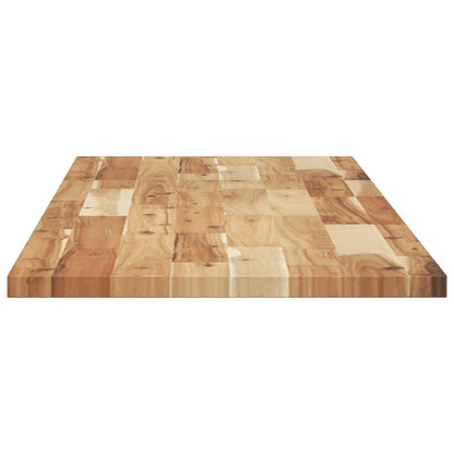 Floating Shelves 2 pcs 160x40x2 cm Oil Finished Solid Wood Acacia