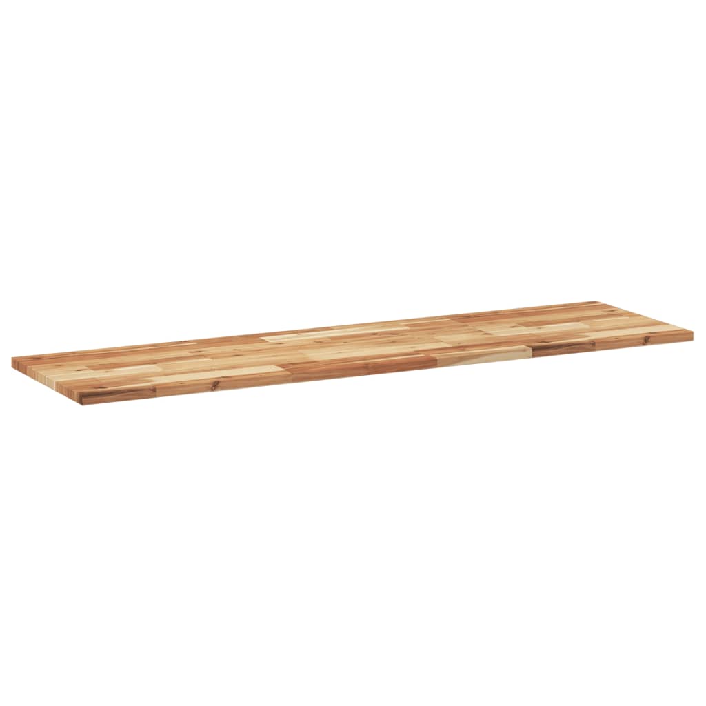 Floating Shelves 2 pcs 160x40x2 cm Oil Finished Solid Wood Acacia