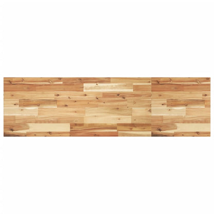 Floating Shelves 2 pcs 160x40x2 cm Oil Finished Solid Wood Acacia