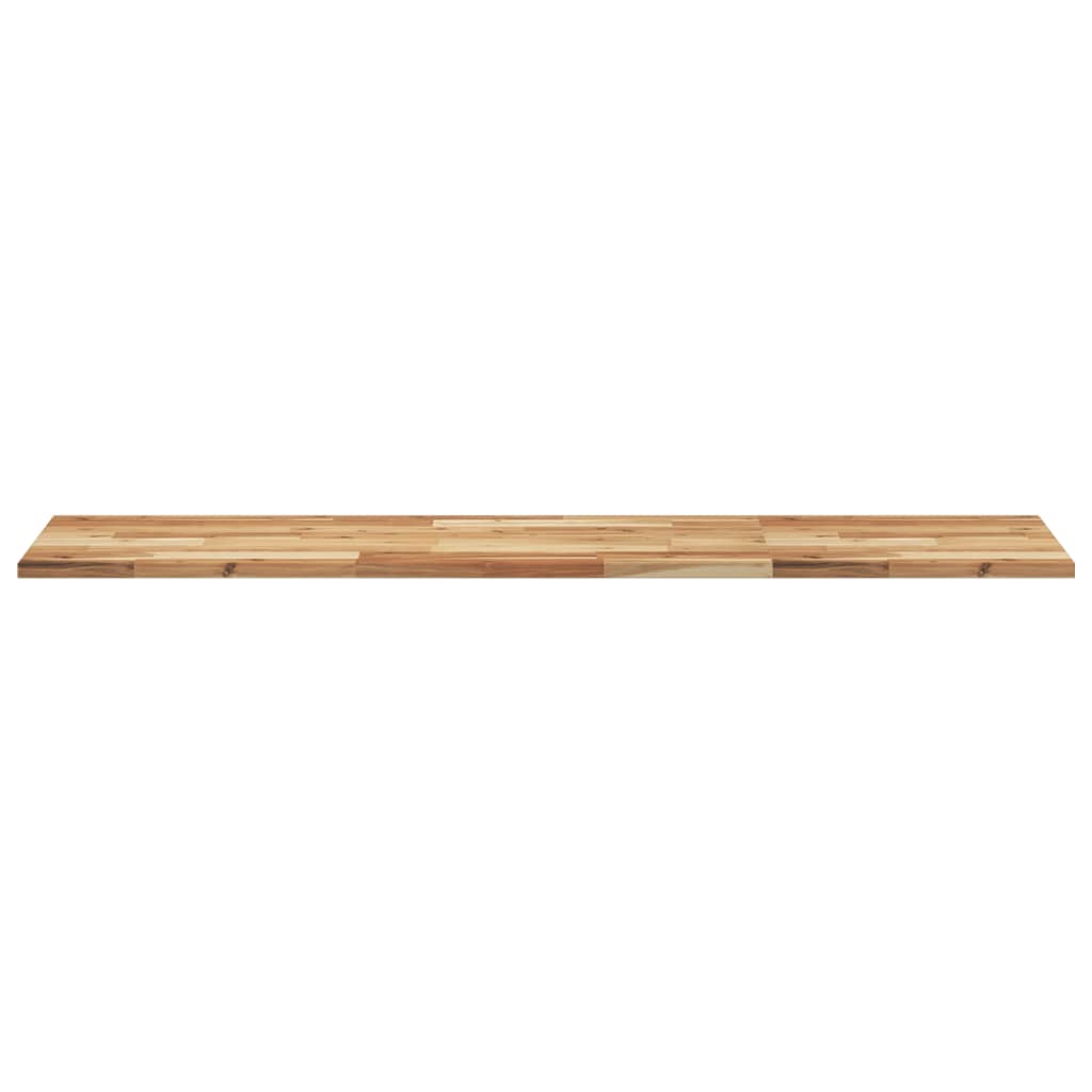 Floating Shelves 3 pcs 160x40x2 cm Oil Finished Solid Wood Acacia