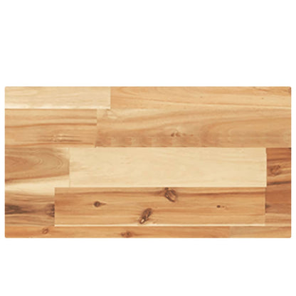 Floating Shelves 4 pcs 40x20x4 cm Oil Finished Solid Wood Acacia