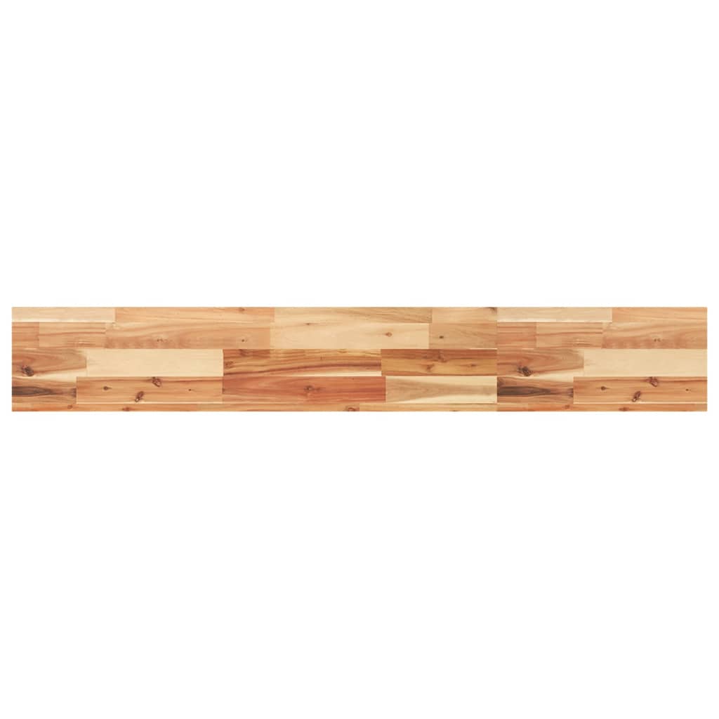 Floating Shelves 4 pcs 120x20x4 cm Oil Finished Solid Wood Acacia