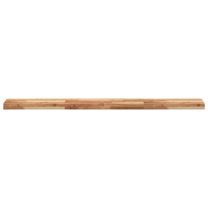 Floating Shelves 4 pcs 140x20x4 cm Oil Finished Solid Wood Acacia